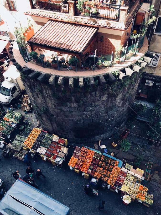 Napoli Central Gate Bagian luar foto
